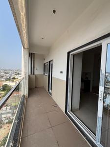 Balcony Image of 1690 Sq.ft 3 BHK Apartment / Flat for sale in Mahaveer Nagar Raipur for Rs. 6500000