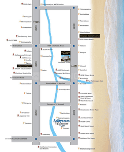 Image of 2838 Sq.ft Residential Plot / Land for sale in Pattipulam, Chennai for Rs. 11300000