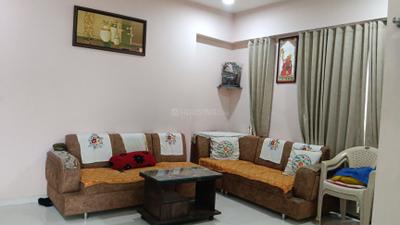 Living Room Image of 1023 Sq.ft 2 BHK Apartment / Flat for sale in Tragad Ahmedabad for Rs. 5800000