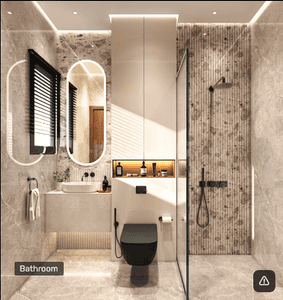 Image of 900 Sq.ft 2 BHK Apartment / Flat for sale in Advent Joy Pragati, Andheri East, Mumbai for Rs. 21540500