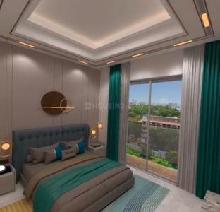 Bedroom Image of 655 Sq.ft 1 BHK Apartment / Flat for sale in Pushpak Nagar Navi Mumbai for Rs. 3785000