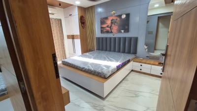 Bedroom Image of 1400 Sq.ft 2 BHK Apartment / Flat for rent in Vishwanath Sharanam 8, Jodhpur Ahmedabad for Rs. 36000