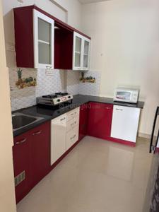 Kitchen Image of 1100 Sq.ft 2 BHK Apartment / Flat for rent in Neeladri Paradise, Mahadevapura Bengaluru for Rs. 40999