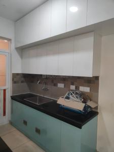 Kitchen Image of 970 Sq.ft 2 BHK Apartment / Flat for rent in Eden Park At The Prestige City, Sarjapur Bengaluru for Rs. 42000
