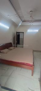 Bedroom Image of 1250 Sq.ft 2 BHK Builder Floor for rent in East Of Kailash New Delhi for Rs. 45000