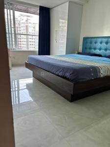 Bedroom Image of 855 Sq.ft 2 BHK Apartment / Flat for sale in Sai Vismay, Prabhadevi Mumbai for Rs. 49500000