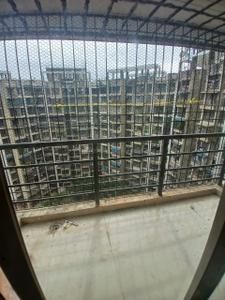 Balcony Image of 1115 Sq.ft 2 BHK Apartment / Flat for sale in Gajra Bhoomi Gardenia, Kalamboli Navi Mumbai for Rs. 9500000
