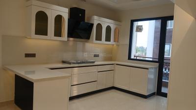 Kitchen Image of 2450 Sq.ft 4 BHK Builder Floor for sale in Ansal Esencia Sector 67, Sector 67 Gurgaon for Rs. 25000000