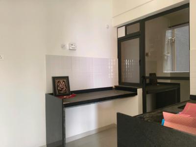 Kitchen Image of 646 Sq.ft 1 BHK Apartment / Flat for sale in Shapoorji Pallonji Vanaha, Bavdhan Pune for Rs. 6000000