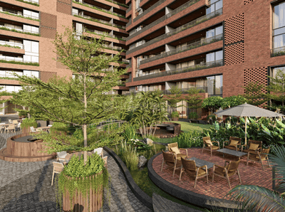 Image of 3870 Sq.ft 4 BHK Apartment / Flat for sale in Pramukh Omkar Rivanta 2, Randesan, Gandhinagar for Rs. 18275000