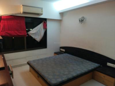 Bedroom Image of 800 Sq.ft 2 BHK Apartment / Flat for rent in Dosti Eastern Bay, Wadala Mumbai for Rs. 100000