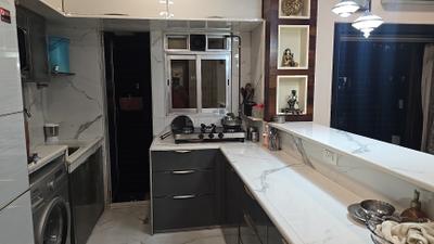 Kitchen Image of 811 Sq.ft 2 BHK Apartment / Flat for sale in Golden Arcade, Sion Mumbai for Rs. 18000000