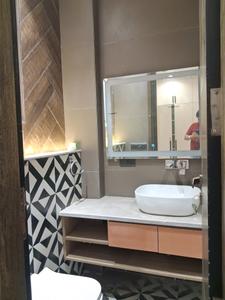 Bedroom Three Image of 1350 Sq.ft 3 BHK Builder Floor for rent in Paschim Vihar New Delhi for Rs. 50000