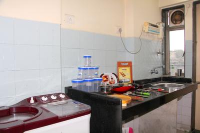 Kitchen Image of Nagashankarshana's Nest in Thane West, Thane