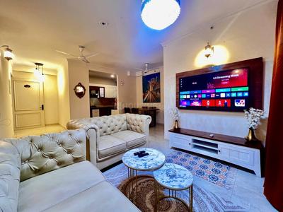 Hall Image of 1700 Sq.ft 3 BHK Apartment / Flat for rent in Shalimar Oneworld Vista, Gomti Nagar Lucknow for Rs. 50000