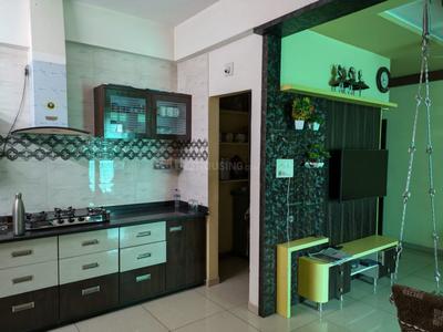 Kitchen Image of 1250 Sq.ft 3 BHK Apartment / Flat for sale in Karamsad Anand for Rs. 6100000