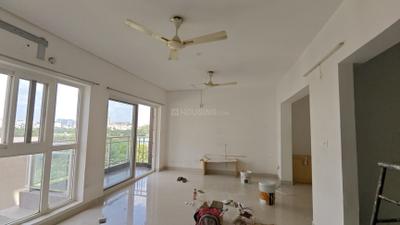 Living Room Image of 1400 Sq.ft 3 BHK Apartment / Flat for rent in SJR Watermark, Harlur Bengaluru for Rs. 60000