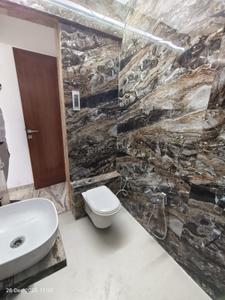 Bathroom Image of 1298 Sq.ft 2 BHK Apartment / Flat for rent in Pramukh Sahaj, Chala Vapi for Rs. 12000
