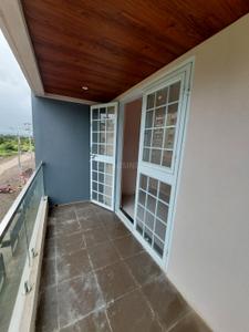 Balcony Image of 1149 Sq.ft 2 BHK Apartment / Flat for rent in Tarabai Park Kolhapur for Rs. 27000