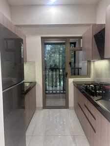 Kitchen Image of 945 Sq.ft 2 BHK Apartment / Flat for sale in Puravankara Purva Panorama, Thane West Thane for Rs. 16900000