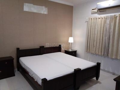 Bedroom Image of 3400 Sq.ft 3 BHK Apartment / Flat for rent in Jubilee Hills Hyderabad for Rs. 110000