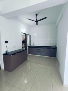Kitchen Image of 1150 Sq.ft 3 BHK Apartment / Flat for rent in Aashray Aspire, Saiyed Vasna Vadodara for Rs. 25000