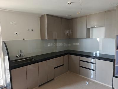 Kitchen Image of 1131 Sq.ft 3 BHK Apartment / Flat for sale in Chordias The Crown, Durgapura Jaipur for Rs. 22500000