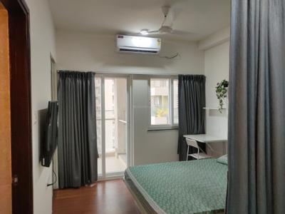 Bedroom Image of 500 Sq.ft 1 RK Apartment / Flat for rent in Puravankara Silversands, Mundhwa Pune for Rs. 26000