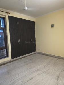 Bedroom Image of 950 Sq.ft 1 BHK Independent House for rent in Sector 41 Noida for Rs. 20000