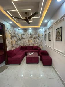 Living Room Image of 600 Sq.ft 2 BHK Builder Floor for rent in Uttam Nagar New Delhi for Rs. 15000