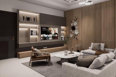 Hall Image of 3170 Sq.ft 4 BHK Villa for sale in Shri Ratnam Ekam Villa, Mansarovar Jaipur for Rs. 29000000