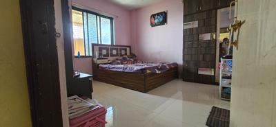 Bedroom Image of 1400 Sq.ft 3 BHK Apartment / Flat for sale in Kamothe Navi Mumbai for Rs. 11500000