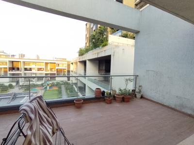 Balcony Image of 4200 Sq.ft 4 BHK Apartment / Flat for sale in Marvel Sangria, Mohammed Wadi Pune for Rs. 39000000