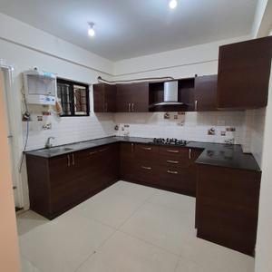 Kitchen Image of 1608 Sq.ft 3 BHK Apartment / Flat for rent in Aratt Felicita, Akshayanagar Bengaluru for Rs. 40000