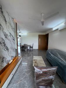 Hall Image of 1310 Sq.ft 2 BHK Apartment / Flat for rent in Shreenathji Delta Riviera, Ulwe Navi Mumbai for Rs. 60000