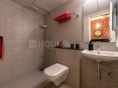 Bathroom Image of 1315 Sq.ft 3 BHK Apartment / Flat for sale in S And P Adornia, Kil Ayanambakkam Chennai for Rs. 8000000