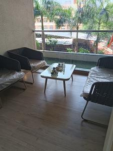 Balcony Image of 1450 Sq.ft 3 BHK Apartment / Flat for sale in Ganga Ishanya C, Balaji Nagar Pune for Rs. 20500000