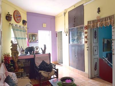 Living Room Image of 1000 Sq.ft 2 BHK Builder Floor for sale in Tollygunge Kolkata for Rs. 4800000