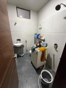 Bathroom Image of 900 Sq.ft 2 BHK Builder Floor for rent in Dholai Jaipur for Rs. 16000