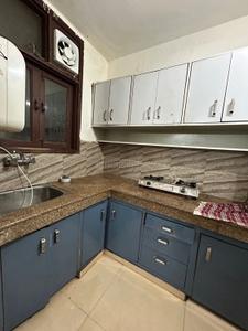Kitchen Image of 900 Sq.ft 2 BHK Builder Floor for sale in Saket New Delhi for Rs. 3500000