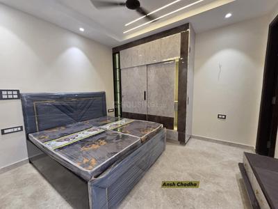 Bedroom Image of 1000 Sq.ft 2 BHK Independent House for rent in Rajouri Garden New Delhi for Rs. 38000