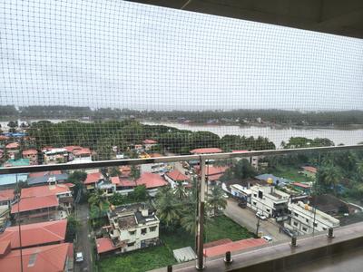 Balcony Image of 1705 Sq.ft 3 BHK Apartment / Flat for rent in Global Riva, Kodailbail Mangalore for Rs. 55000