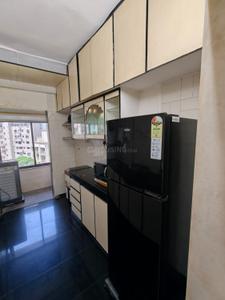 Kitchen Image of 1000 Sq.ft 2 BHK Apartment / Flat for rent in Prabhadevi Mumbai for Rs. 125000