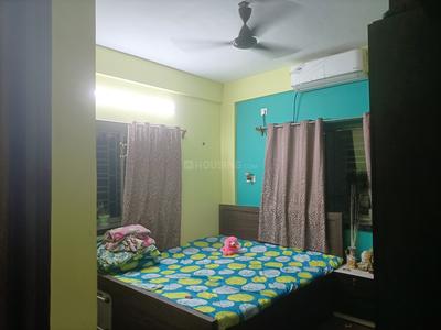 Bedroom Image of 1375 Sq.ft 3 BHK Apartment / Flat for sale in Fabulous Duo, Rajarhat Kolkata for Rs. 6000000