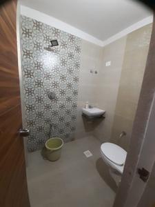 Bathroom Image of 1000 Sq.ft 2 BHK Apartment / Flat for sale in Akshar Pavilion, Bhayli Vadodara for Rs. 3490000