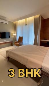 Bedroom Image of 1421 Sq.ft 3 BHK Apartment / Flat for sale in Kumar Magnacity, Manjari Budruk Pune for Rs. 9299000