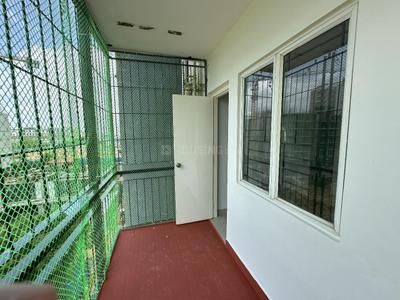 Balcony Image of 1020 Sq.ft 2 BHK Apartment / Flat for sale in Janapriya Nile Valley, Madeenaguda Hyderabad for Rs. 7100000