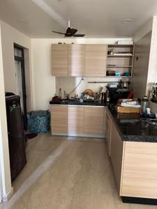Kitchen Image of 800 Sq.ft 2 BHK Apartment / Flat for rent in Haware Tilak Nagar Shree Sainath CHS Ltd, Chembur Mumbai for Rs. 85000