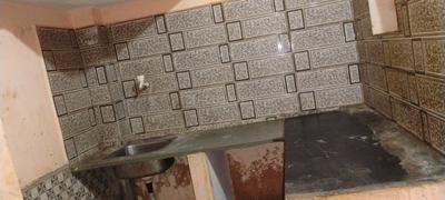 Kitchen Image of 480 Sq.ft 1 BHK Independent House for rent in Man Royal Bungalow City, Sukhliya Indore for Rs. 6500