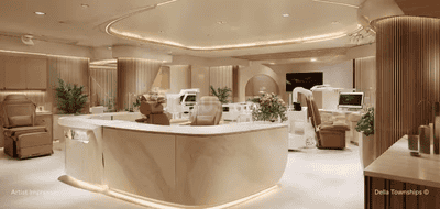 Image of 2835 Sq.ft 4 BHK Apartment / Flat for sale in Koyambedu, Chennai for Rs. 34600000